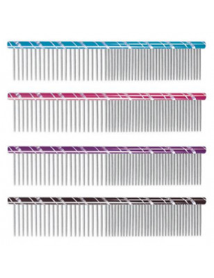 Idealdog, fancy steel comb 16cm