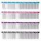 Idealdog, peigne en acier fantaisie 16cm Idealdog, peigne en acier fantaisie 16cm