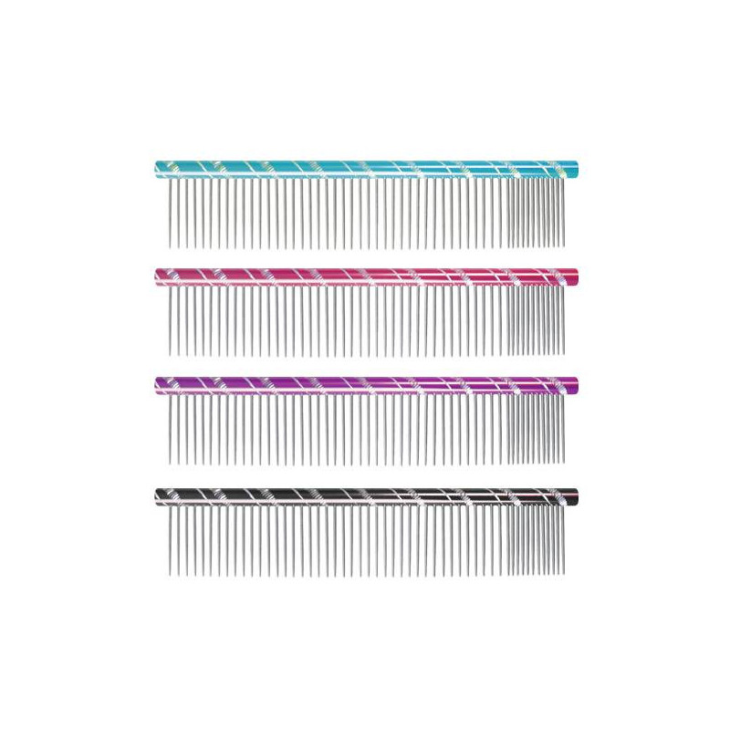 Idealdog, Peigne en acier fantaisie 20cm Idealdog, Peigne en acier fantaisie 20cm