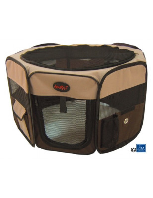 Corral plegable para cachorros o gatitos