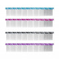 Idealdog, Peigne en acier fantaisie 25cm Idealdog, Peigne en acier fantaisie 25cm