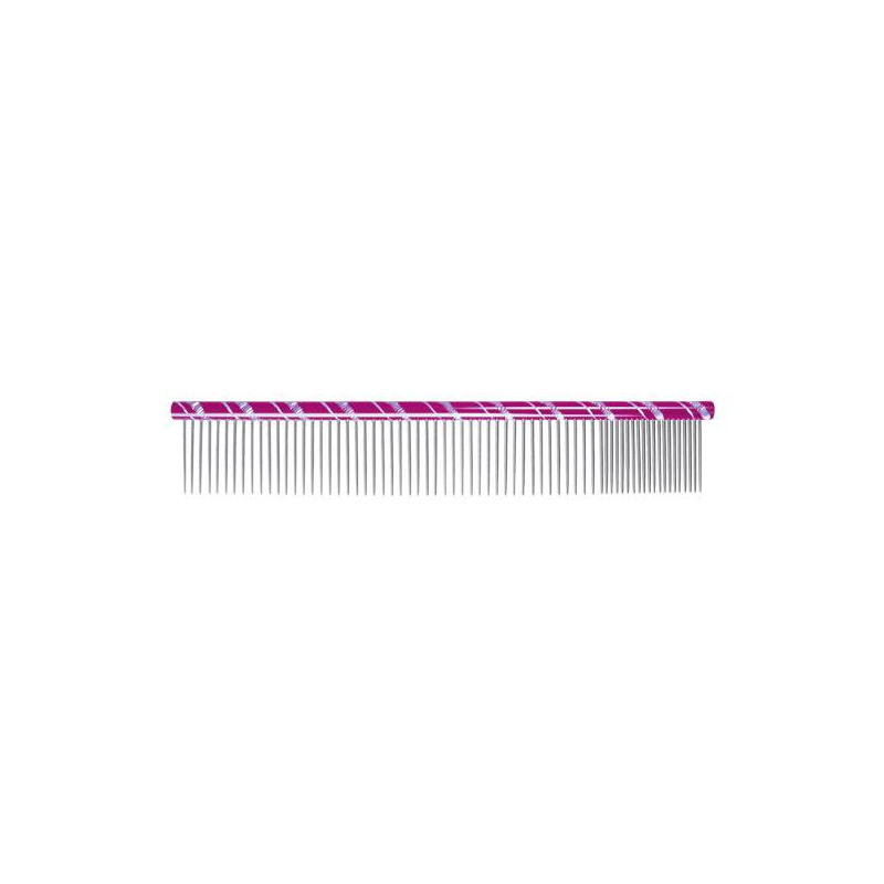 Idealdog, Peigne en acier fantaisie 25cm