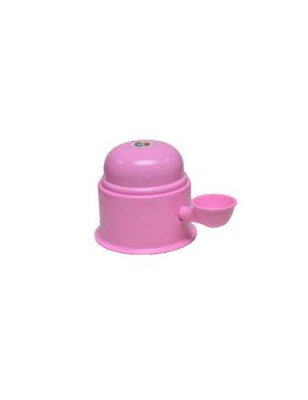 Distributeur d'eau en aluminium Vida Mansa 0,7L pour chat, chaton et petit chien, pour protéger la collerette et les poils longs