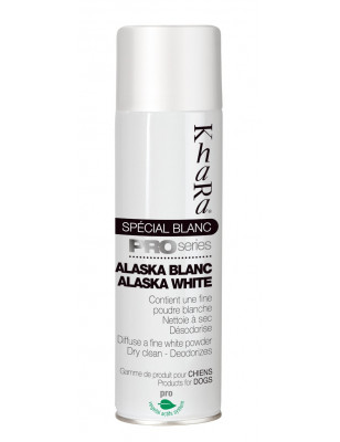 Spray Blancheur Alaska Khara Shampooing Sec Chien & Chat 500 ml