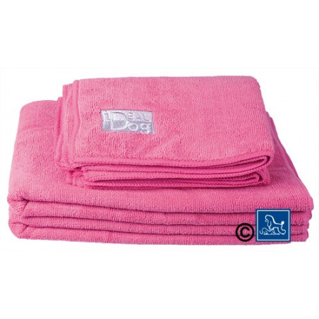 Serviettes Microfibre roses