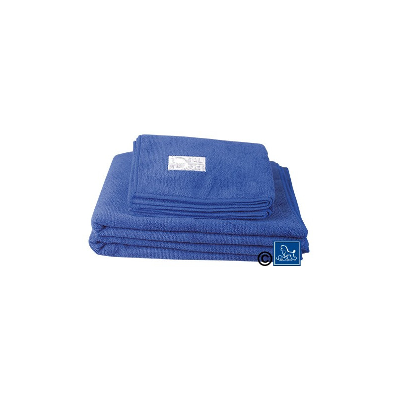 Serviettes Microfibre bleues