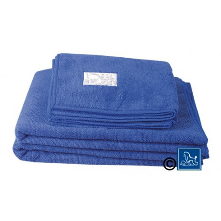 Serviettes Microfibre bleues