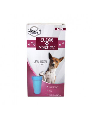 Pattes clean, le nettoie-pattes