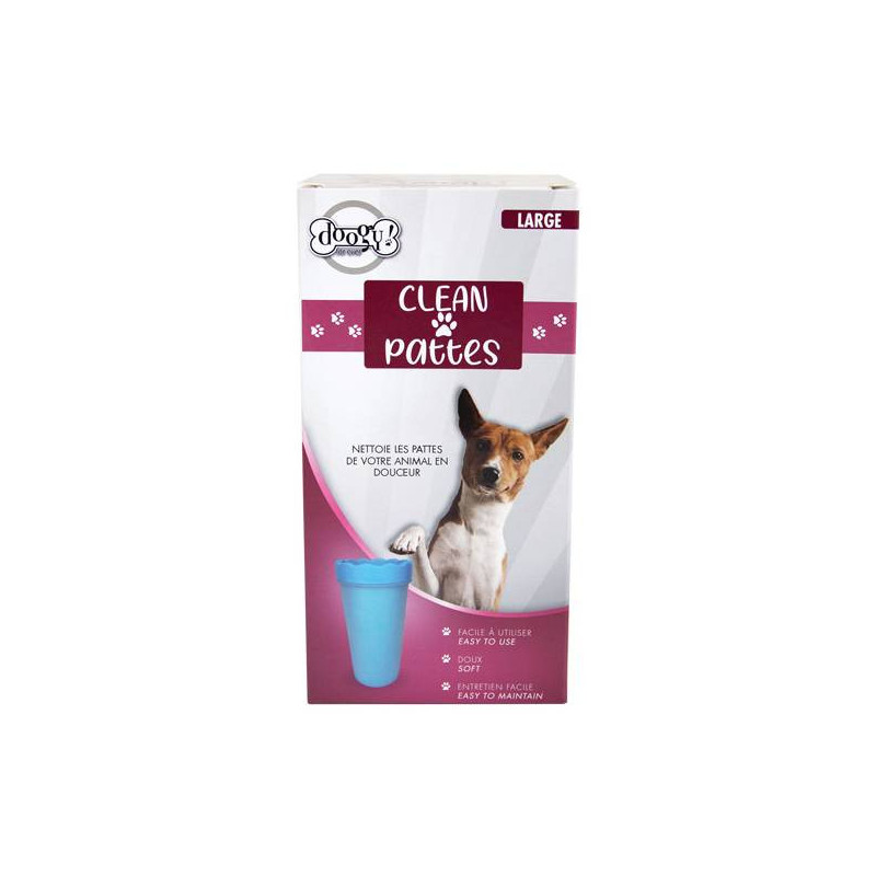 Paws clean, the paw cleaner