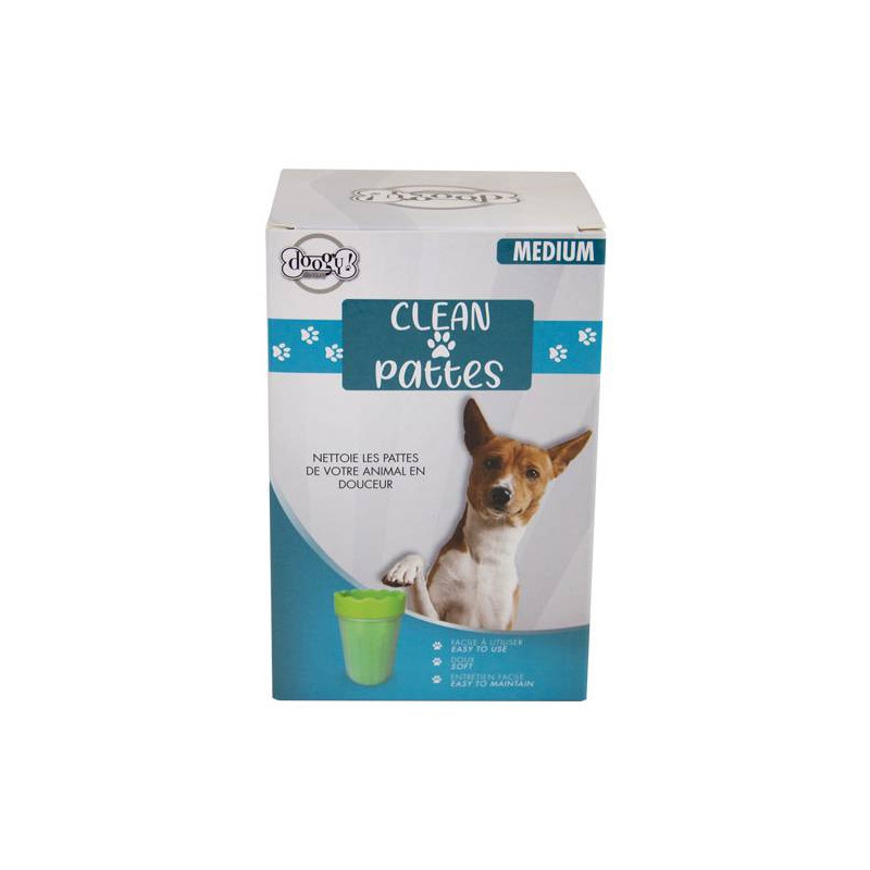 Pattes clean, le nettoie-pattes Pattes clean, le nettoie-pattes
