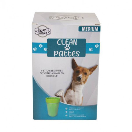 Pattes clean, le nettoie-pattes