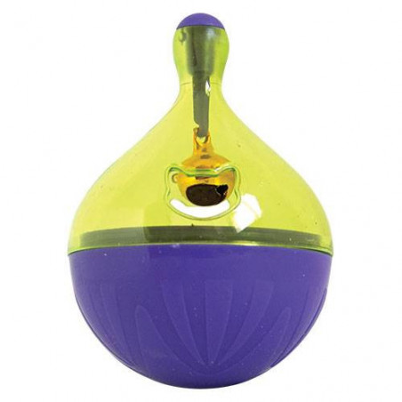 Culbuto kibble dispenser for cats