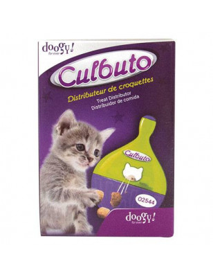 Dispensador de croquetas Culbuto para gatos