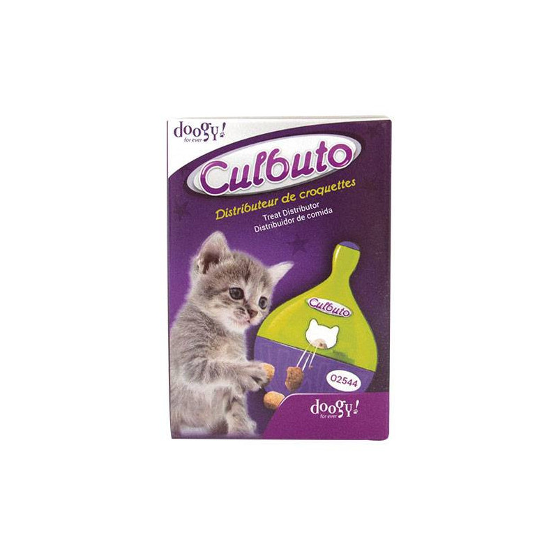 Culbuto Trockenfutterspender für Katzen