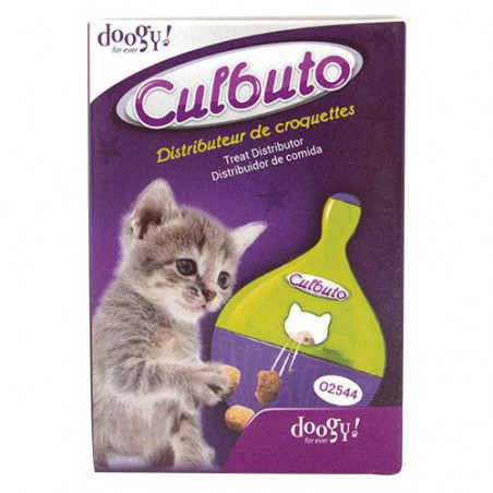 Culbuto kibble dispenser for cats
