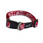Collier rouge pour chien Tahiti Doogy Collier rouge pour chien Tahiti Doogy