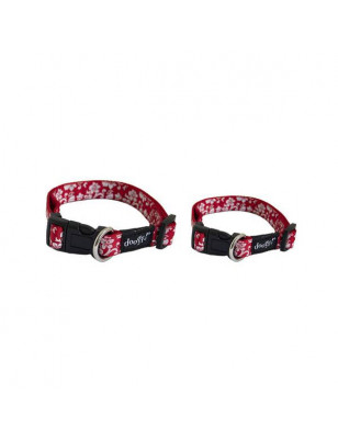 Tahiti Doogy red dog collar