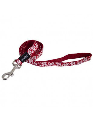 Correa de nylon Tahiti Doogy rojo