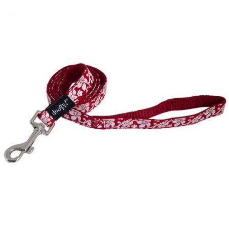 Tahiti Doogy rote Nylonleine