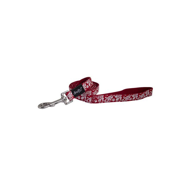 Tahiti Doogy rote Nylonleine