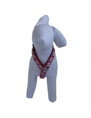 Tahiti red nylon harness