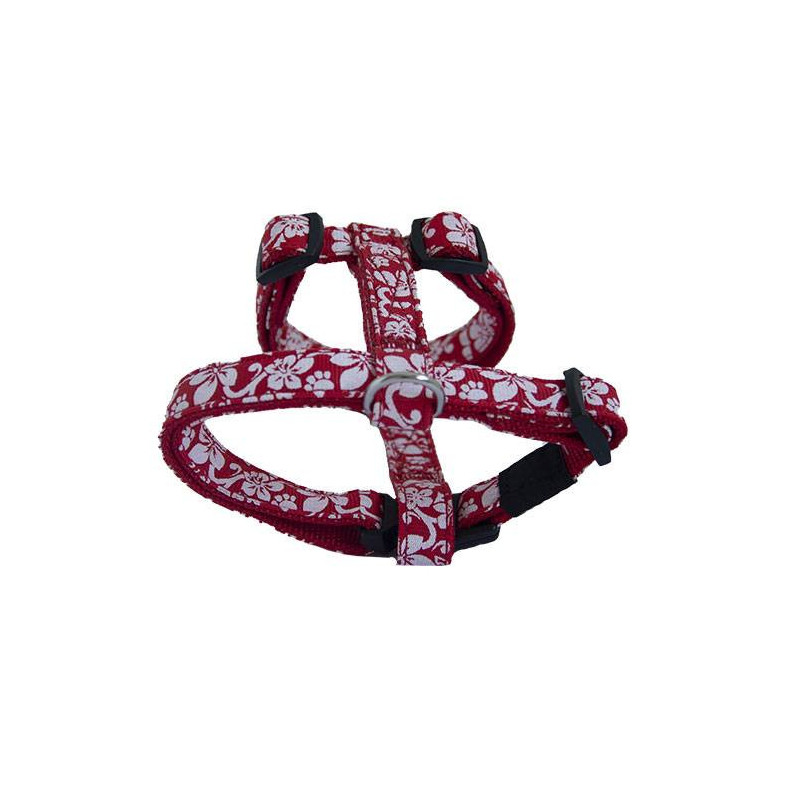 Tahiti red nylon harness Tahiti red nylon harness