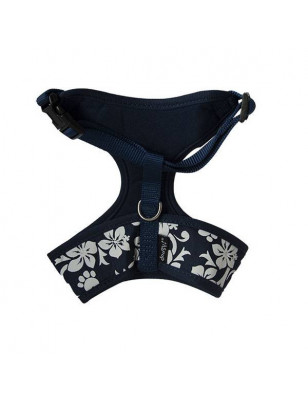 Doogy Tahiti blue nylon T-shirt harness