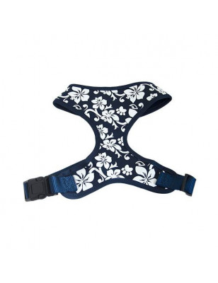 Doogy Tahiti blue nylon T-shirt harness