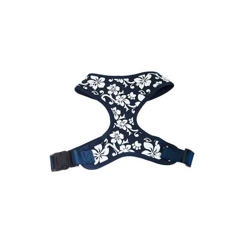 Doogy Tahiti blue nylon T-shirt harness