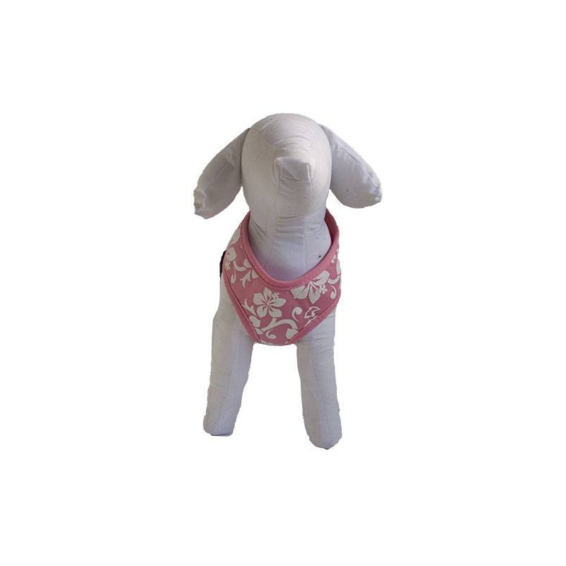 Doogy Tahiti Nylon T-Shirt Geschirr rosa