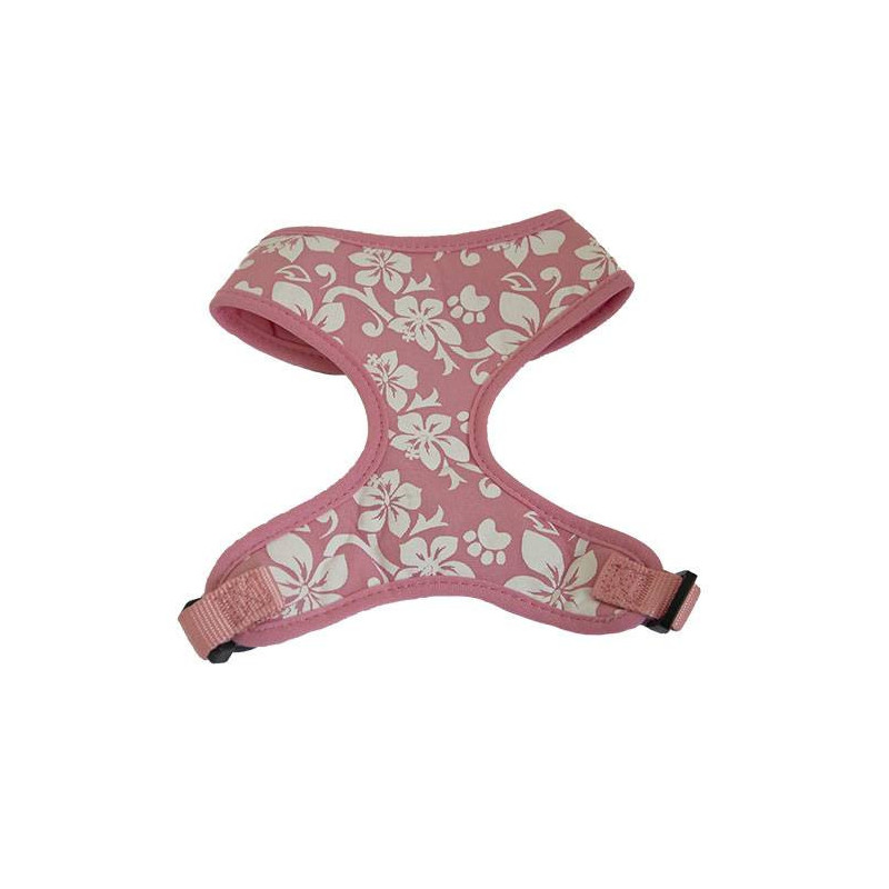 Doogy Tahiti Nylon T-Shirt Geschirr rosa Doogy Tahiti Nylon T-Shirt Geschirr rosa