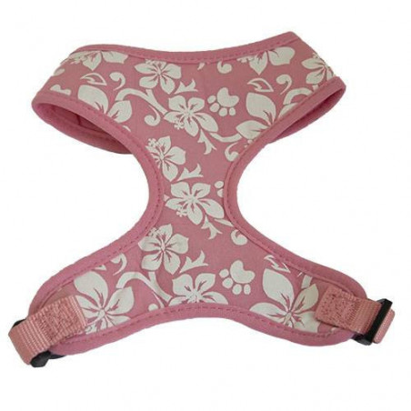 Doogy Tahiti Nylon T-Shirt Geschirr rosa
