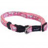 Collar para perro Tahiti Doogy rosa