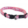 Collier rose pour chien Tahiti Doogy