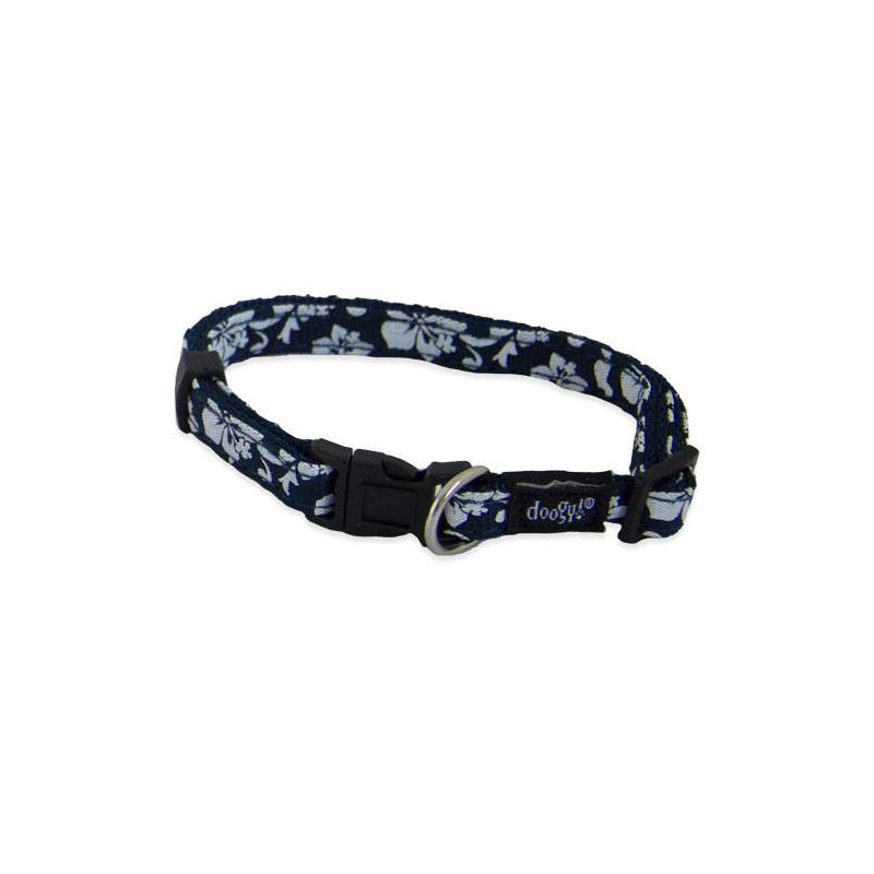 Tahiti Doogy blaues Hundehalsband