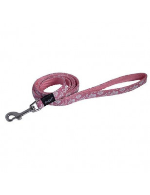 Correa nylon Tahiti Doogy rosa