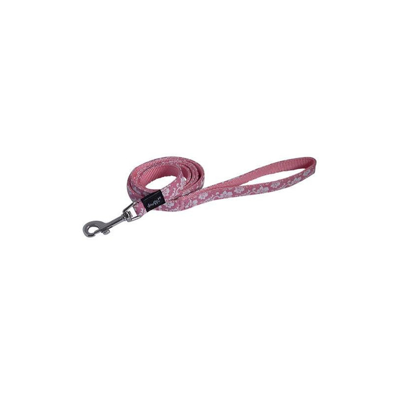 Correa nylon Tahiti Doogy rosa