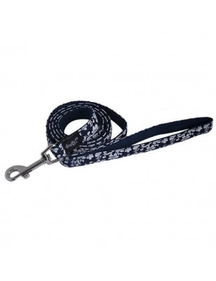 Laisse nylon Tahiti Doogy Bleue