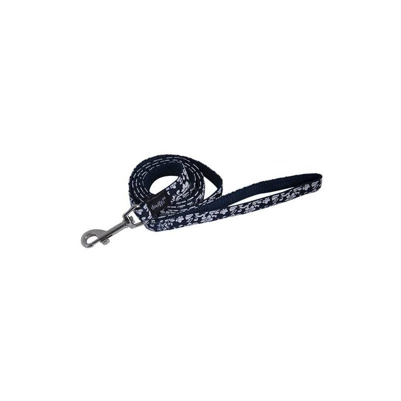 Laisse nylon Tahiti Doogy Bleue Laisse nylon Tahiti Doogy Bleue