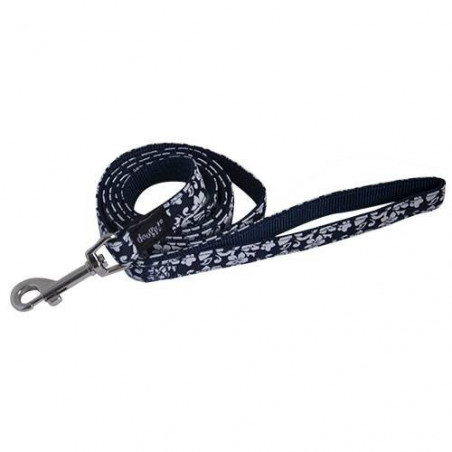 Tahiti Doogy Nylonleine Blau