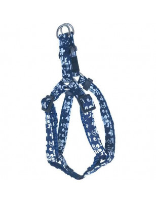 Tahiti blue nylon harness