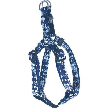 Harnais Tahiti nylon bleu
