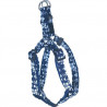 Tahiti blue nylon harness