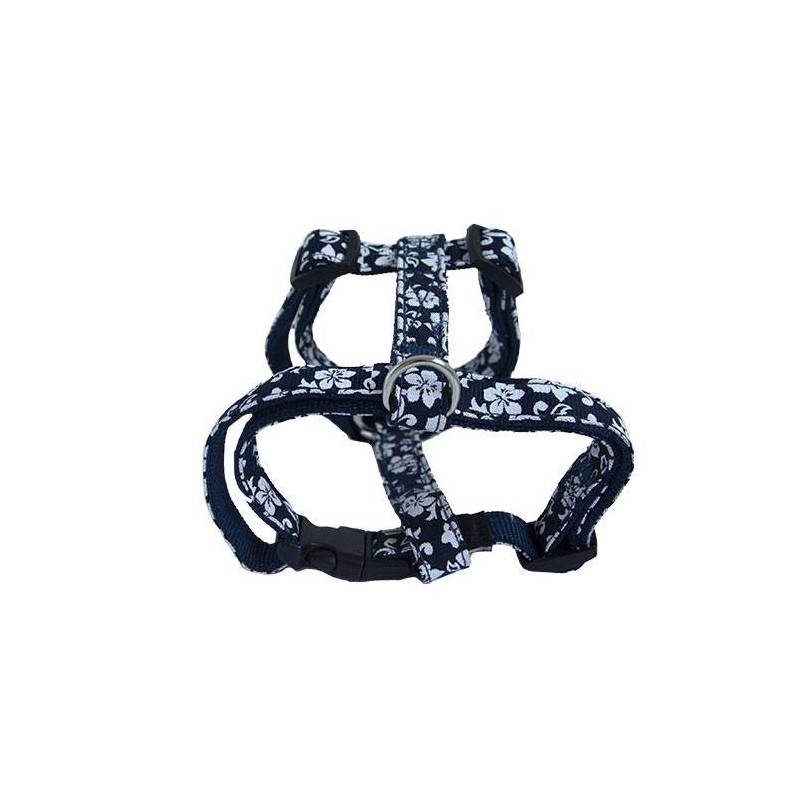 Harnais Tahiti nylon bleu Harnais Tahiti nylon bleu