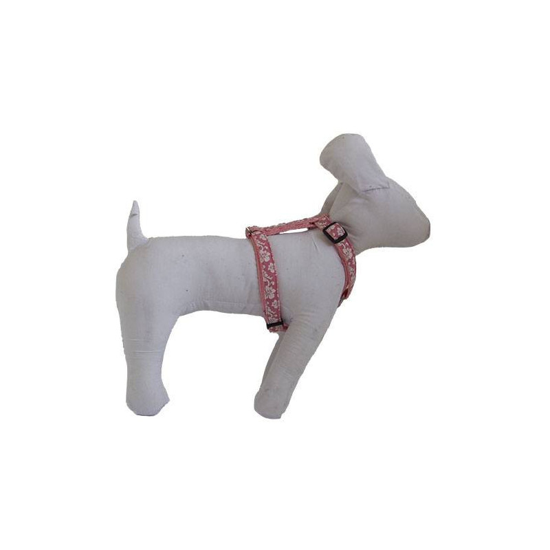 Tahiti harness pink nylon
