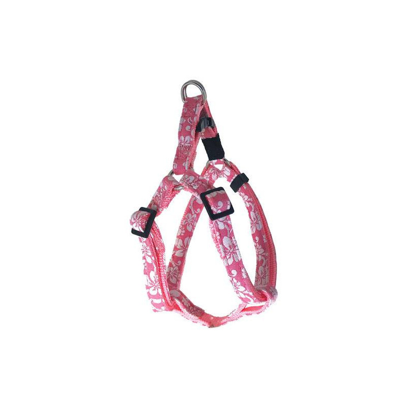 Tahiti-Geschirr aus rosa Nylon