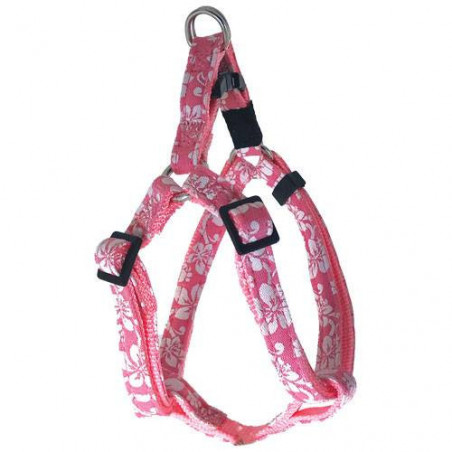 Tahiti harness pink nylon