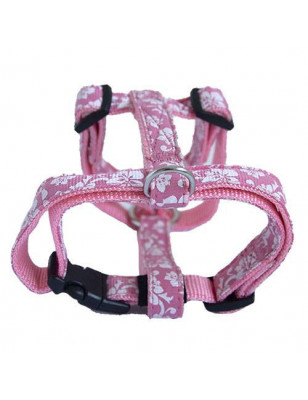 Tahiti harness pink nylon