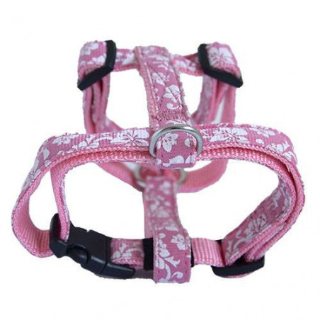 Pettorina Tahiti in nylon rosa