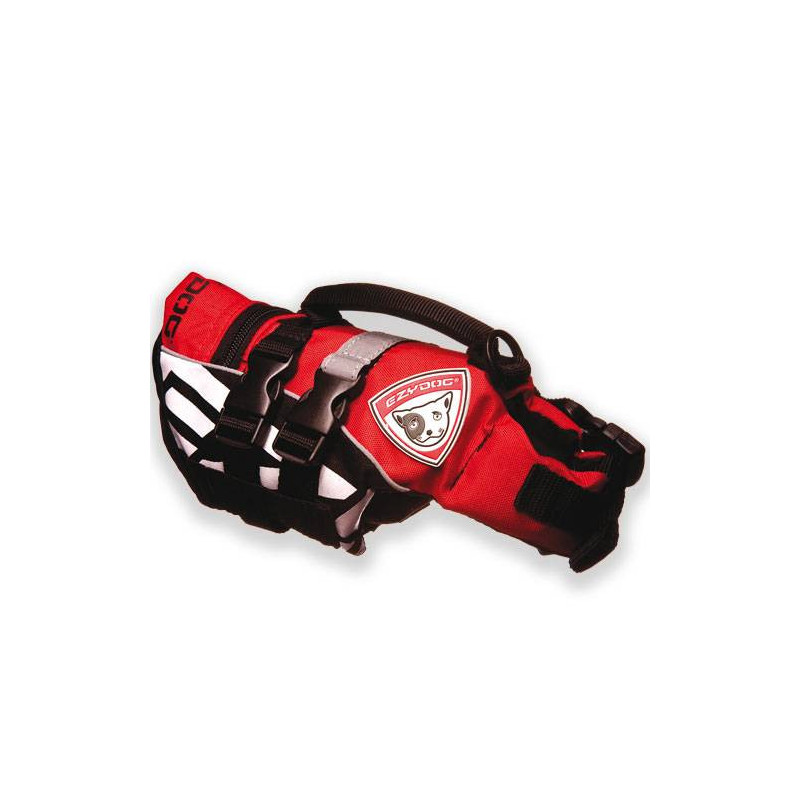 Gilet de sauvetage rouge Ezydog Petit Chien Gilet de sauvetage rouge Ezydog Petit Chien